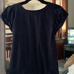 Navy Loft Top
